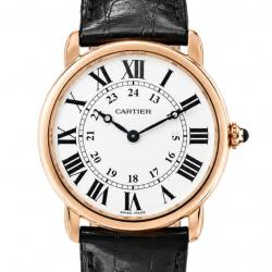 Cartier Ronde Louis 36MM W6800251 18Kt Rose Gold Watch